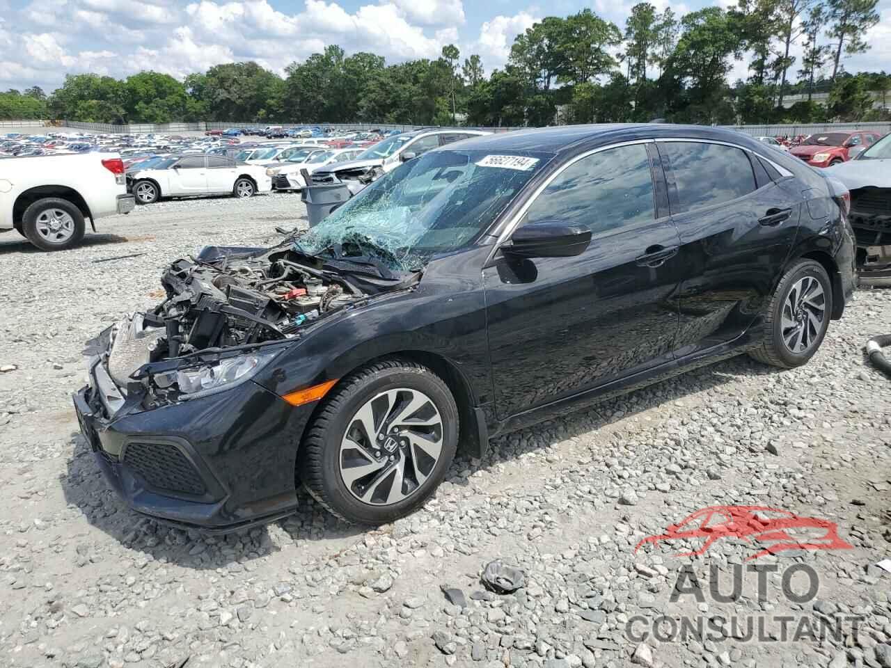 HONDA CIVIC 2018 - SHHFK7H23JU228059