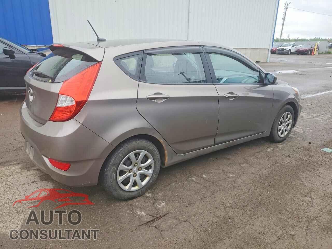 HYUNDAI ACCENT 2012 - KMHCT5AE2CU032193