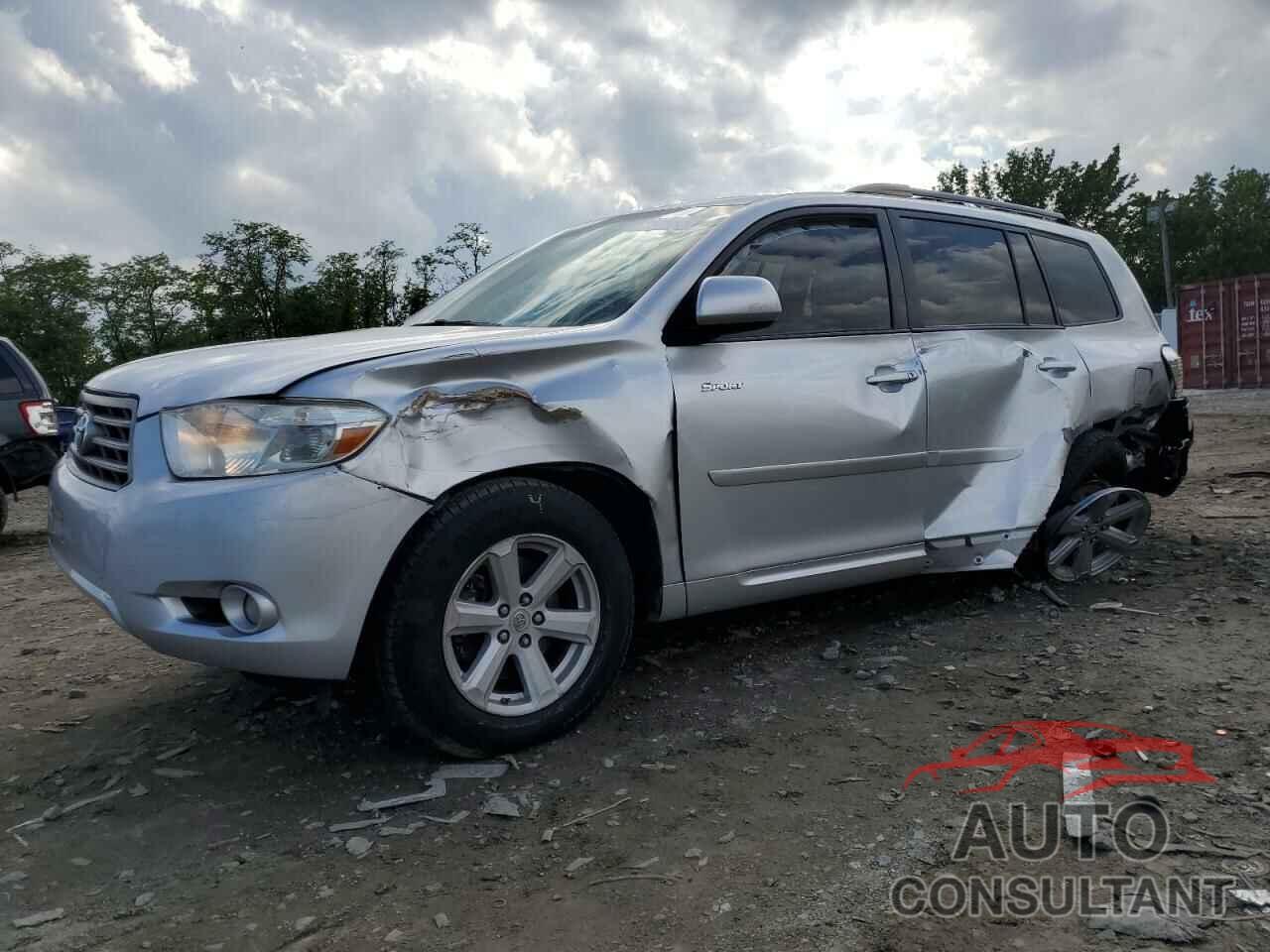 TOYOTA HIGHLANDER 2010 - 5TDJK3EH1AS010811