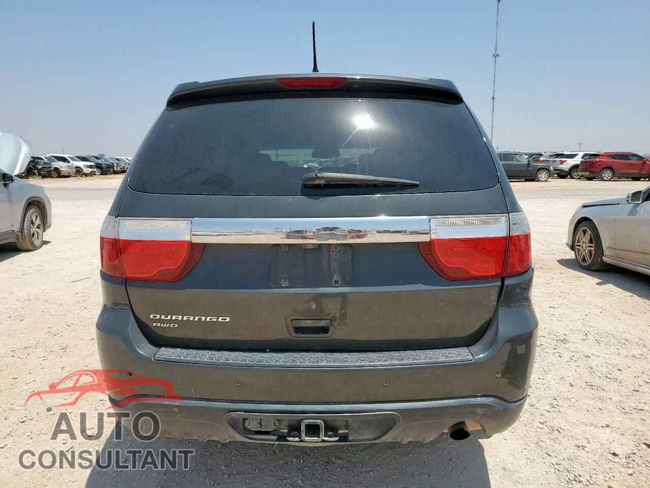 DODGE DURANGO 2011 - 1D4RE2GG4BC628137