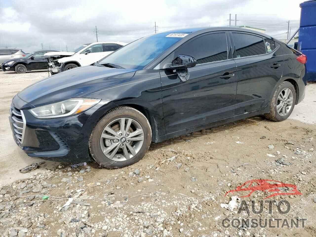 HYUNDAI ELANTRA 2017 - 5NPD84LF2HH169596