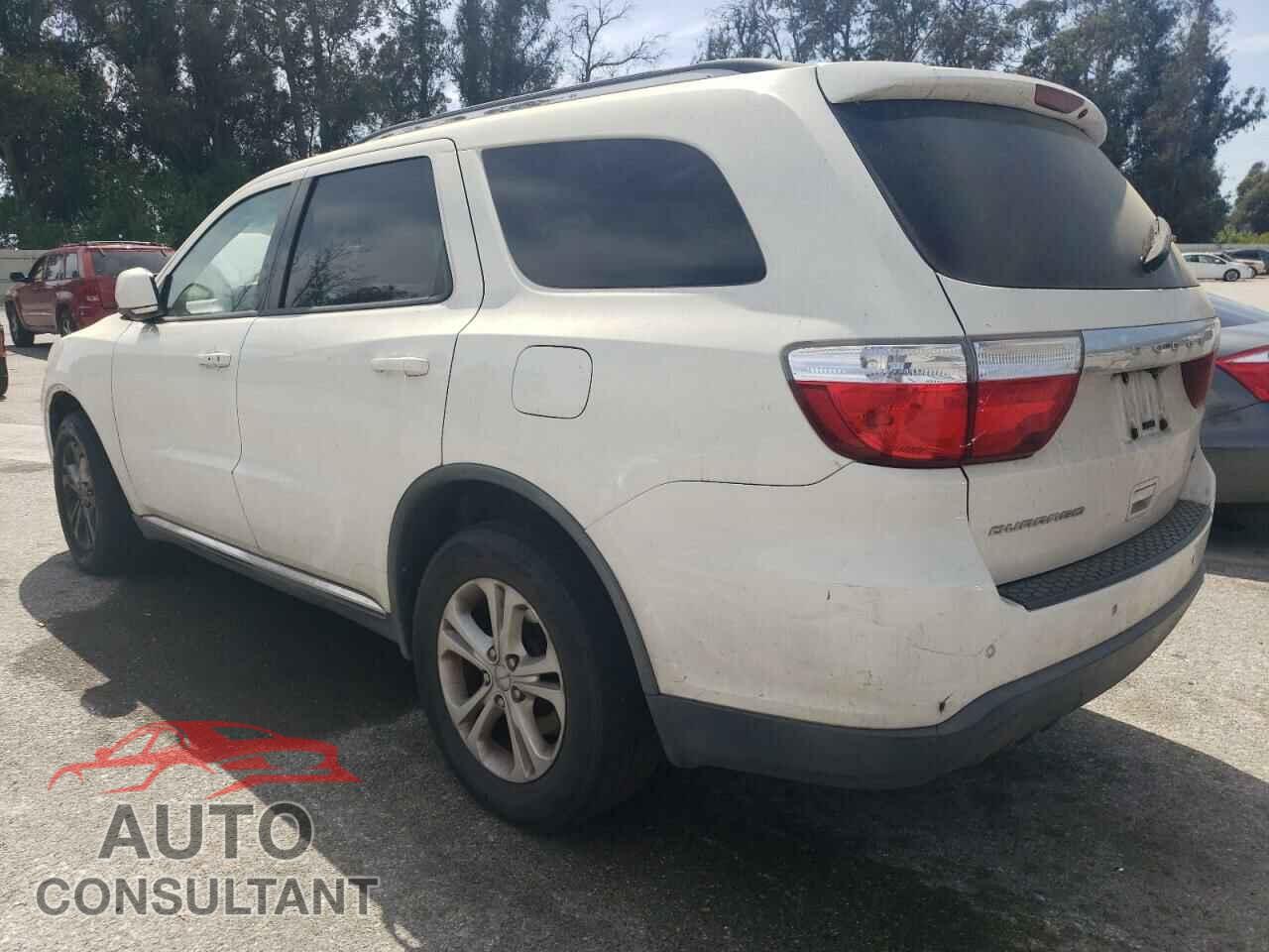 DODGE DURANGO 2011 - 1D4RD4GGXBC613639