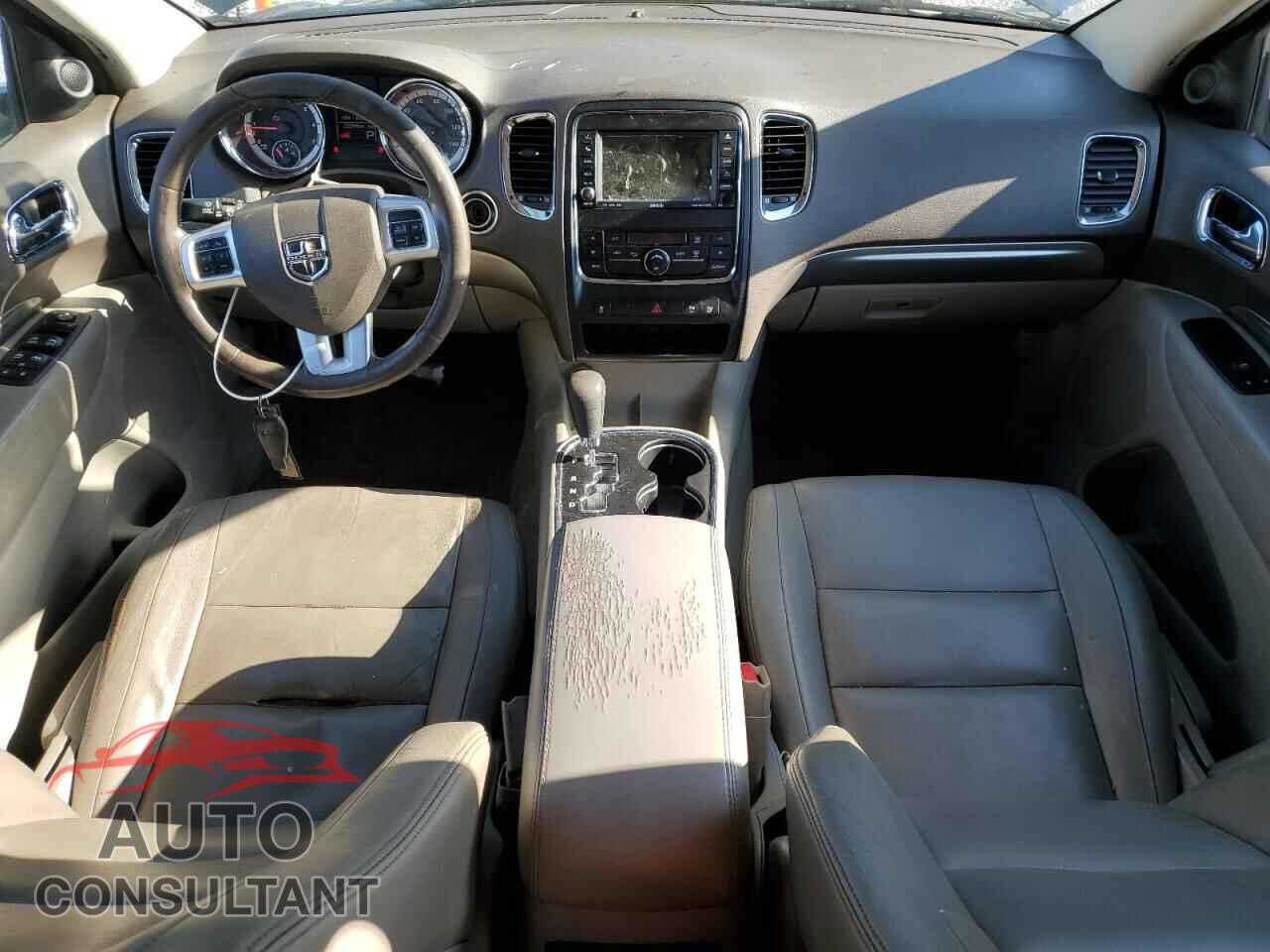DODGE DURANGO 2011 - 1D4RE2GG4BC677578