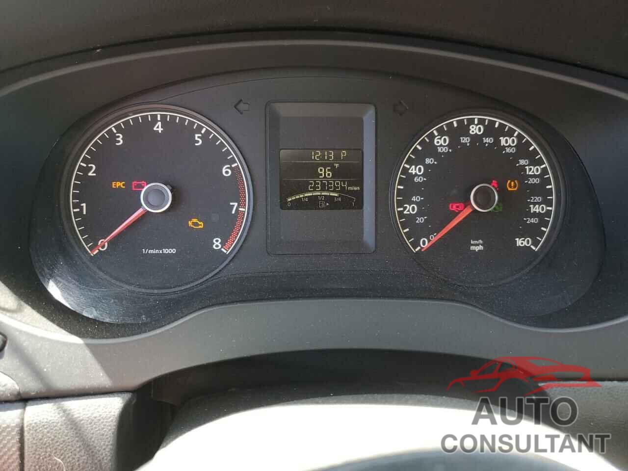VOLKSWAGEN JETTA 2014 - 3VW2K7AJ0EM224647