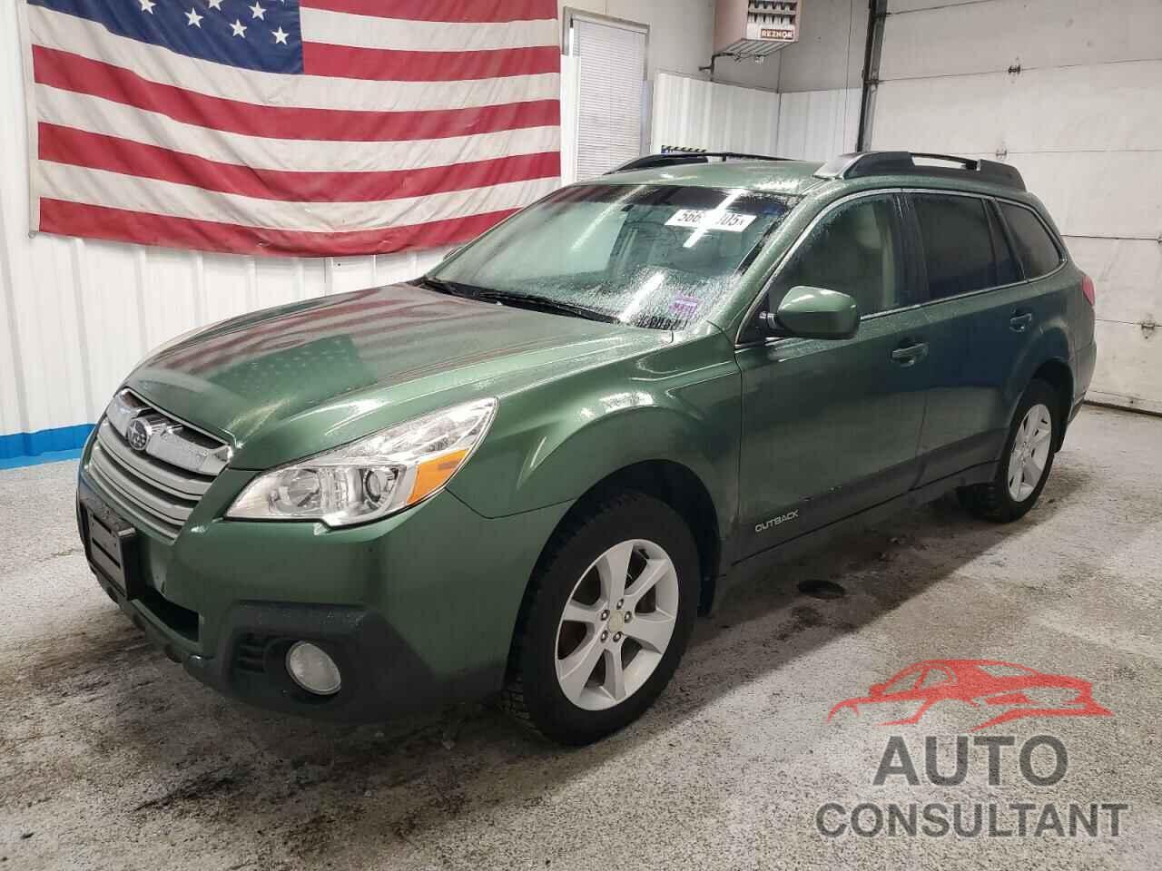 SUBARU OUTBACK 2014 - 4S4BRBCC5E3213320