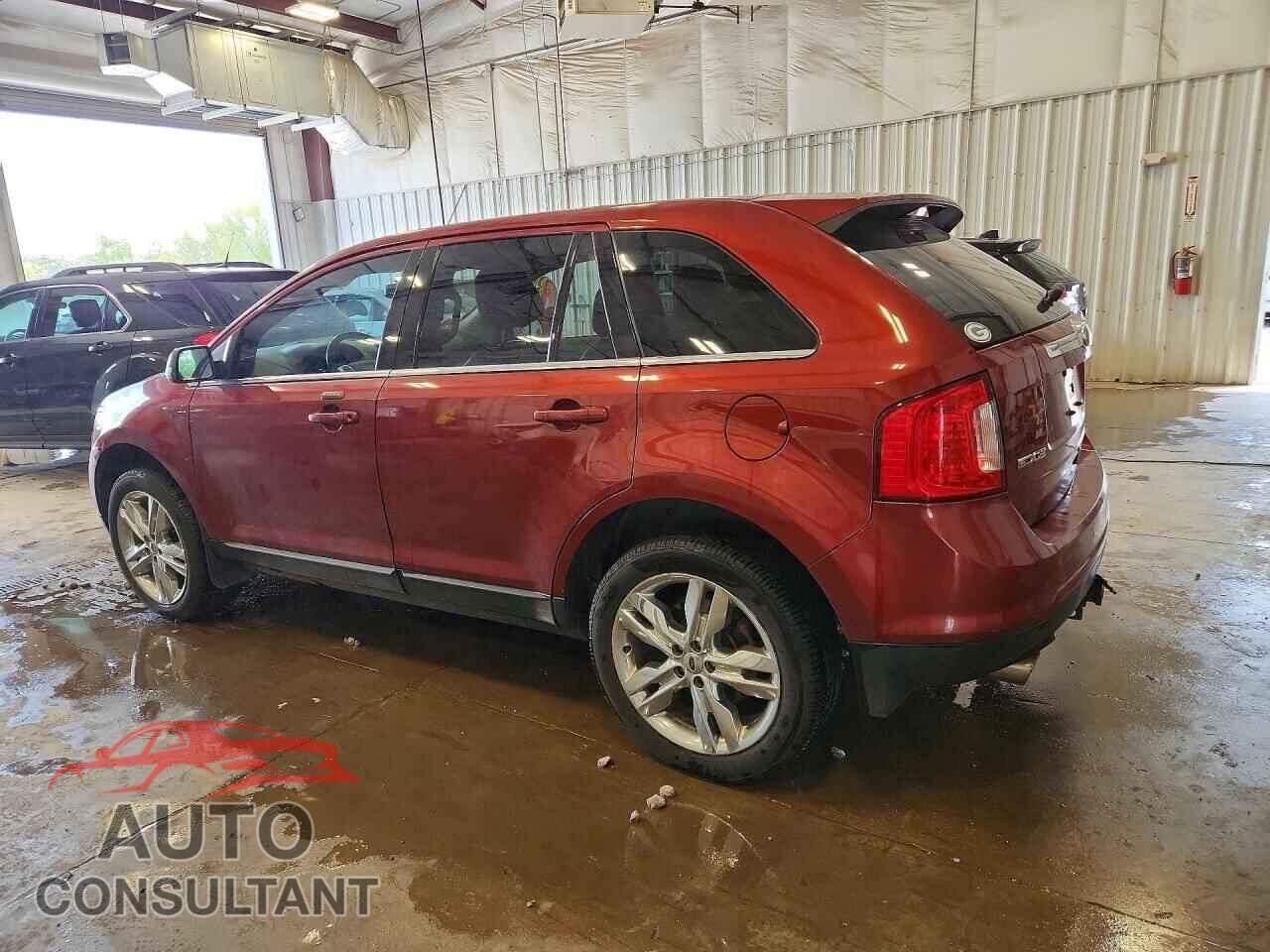 FORD EDGE 2014 - 2FMDK3KC1EBA25141