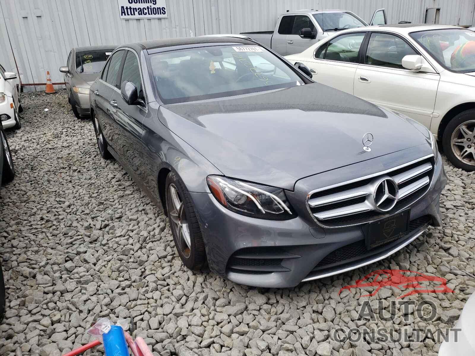 MERCEDES-BENZ E-CLASS 2017 - WDDZF4KB0HA052848