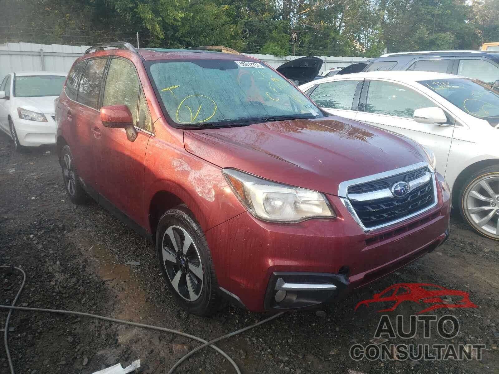 SUBARU FORESTER 2017 - JF2SJAJC7HH452319