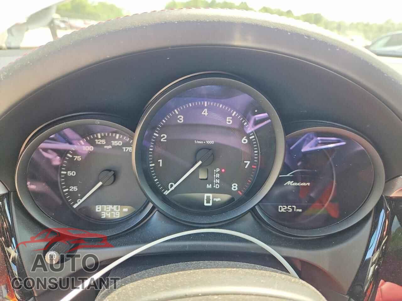 PORSCHE MACAN 2023 - WP1AA2A5XPLB14537