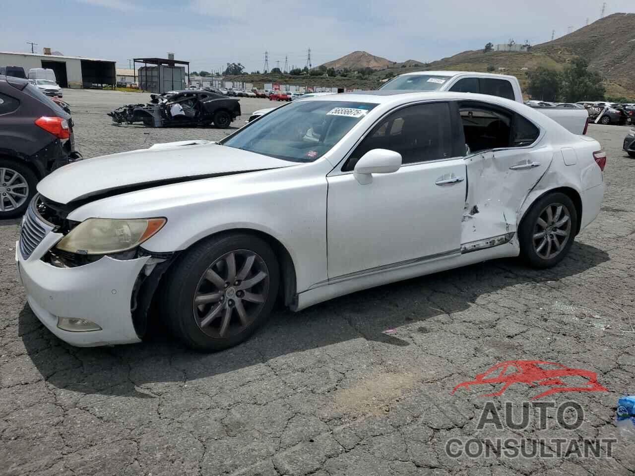 LEXUS LS460 2009 - JTHBL46F695089798