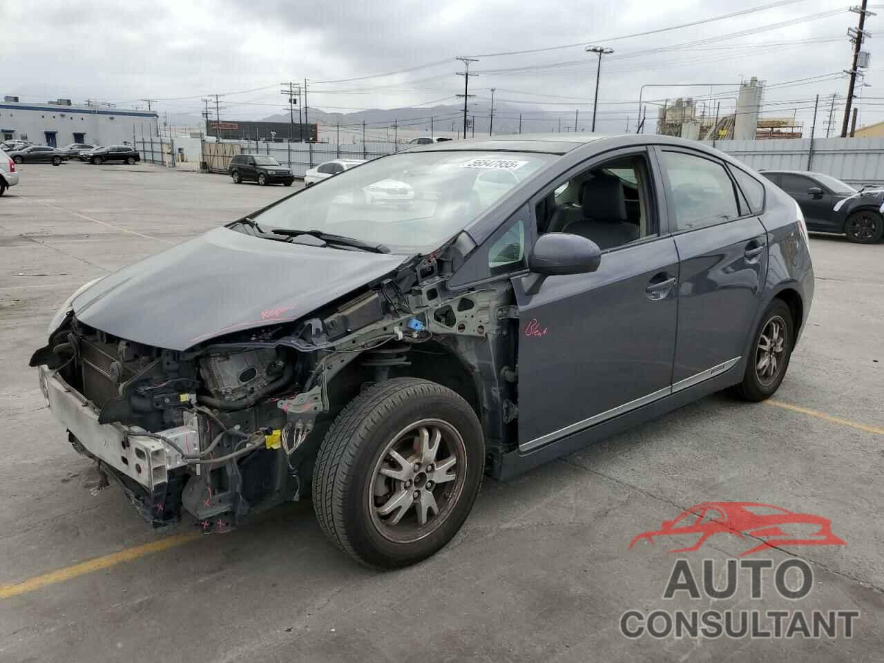 TOYOTA PRIUS 2011 - JTDKN3DU8B0311722