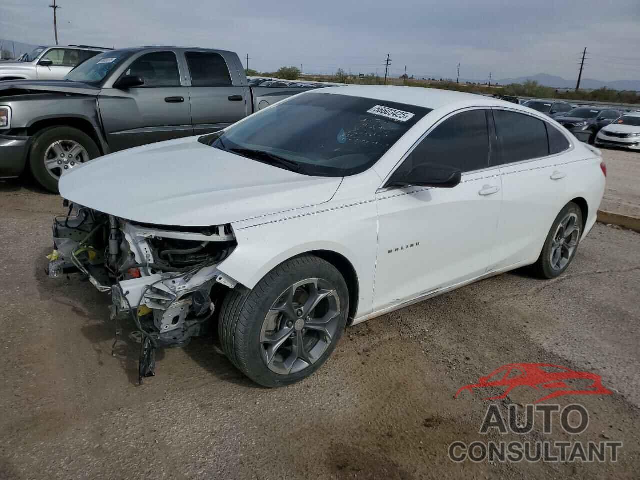 CHEVROLET MALIBU 2019 - 1G1ZG5ST5KF187946