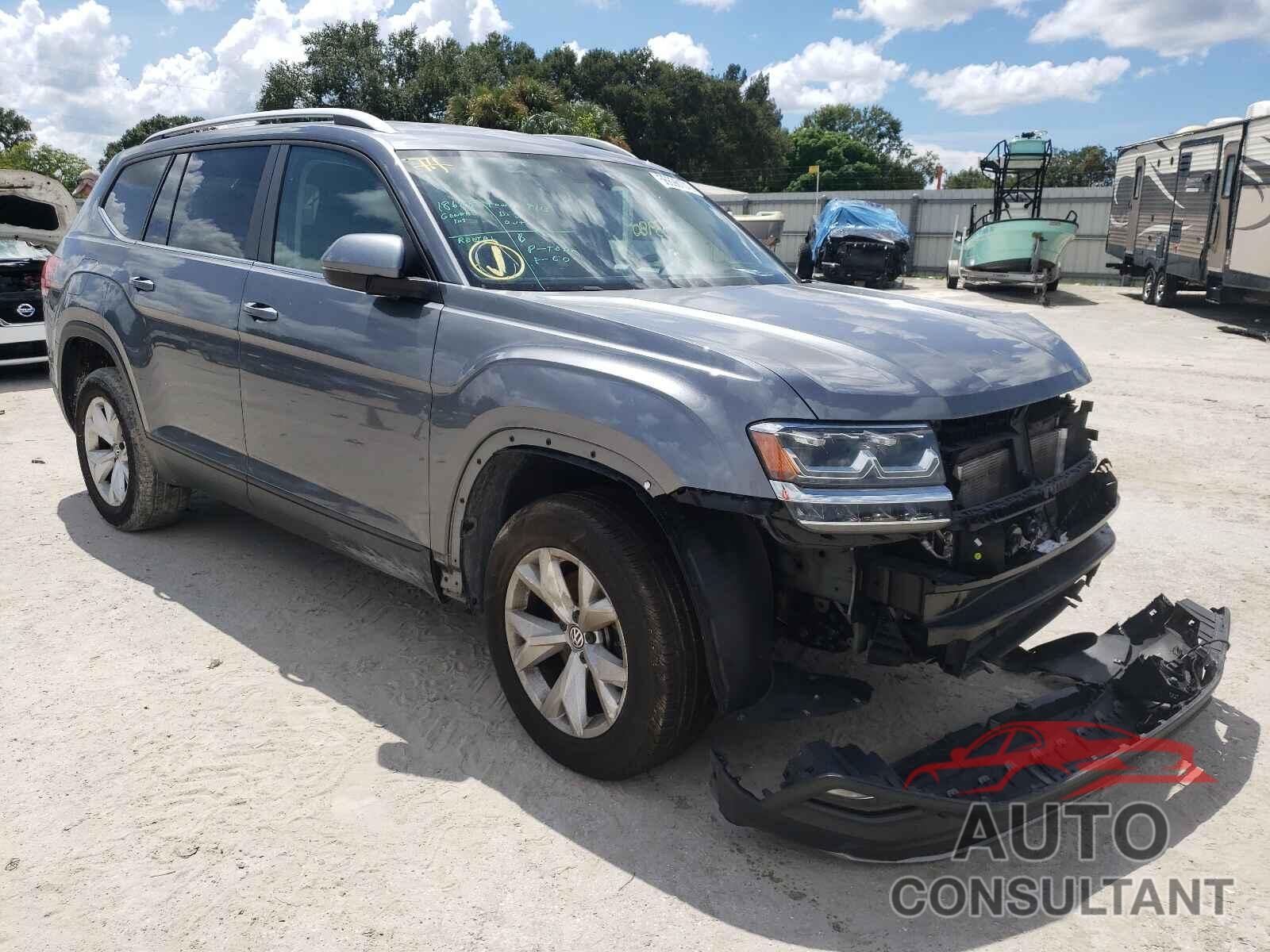 VOLKSWAGEN ATLAS 2018 - 1V2CR2CA5JC553454