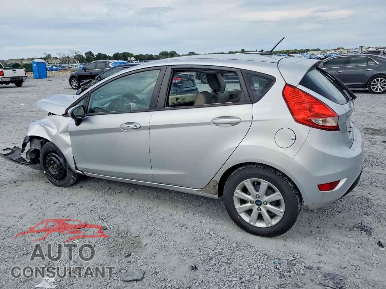 FORD FIESTA 2012 - 3FADP4EJ9CM160603