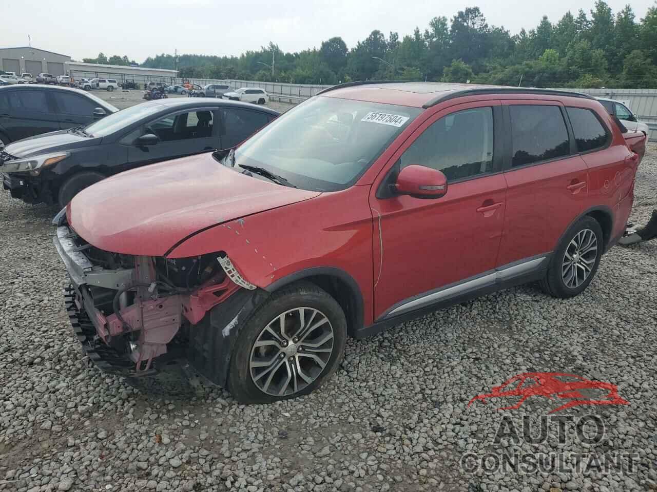 MITSUBISHI OUTLANDER 2016 - JA4AD3A38GZ006423