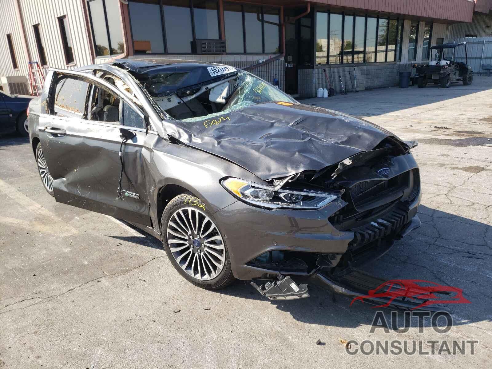 FORD FUSION 2017 - 3FA6P0SU6HR239043