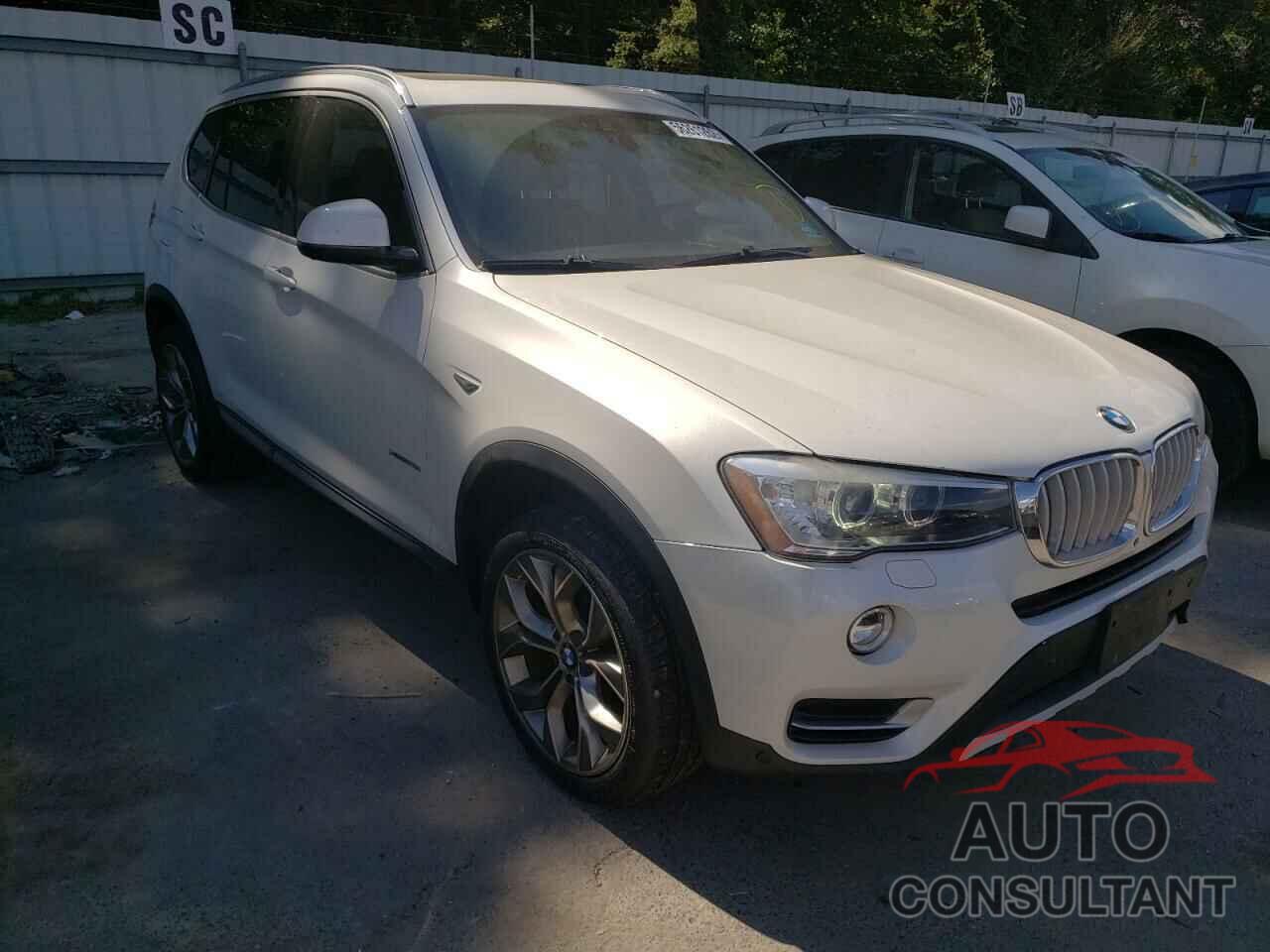 BMW X3 2016 - 5UXWX9C52G0D67690