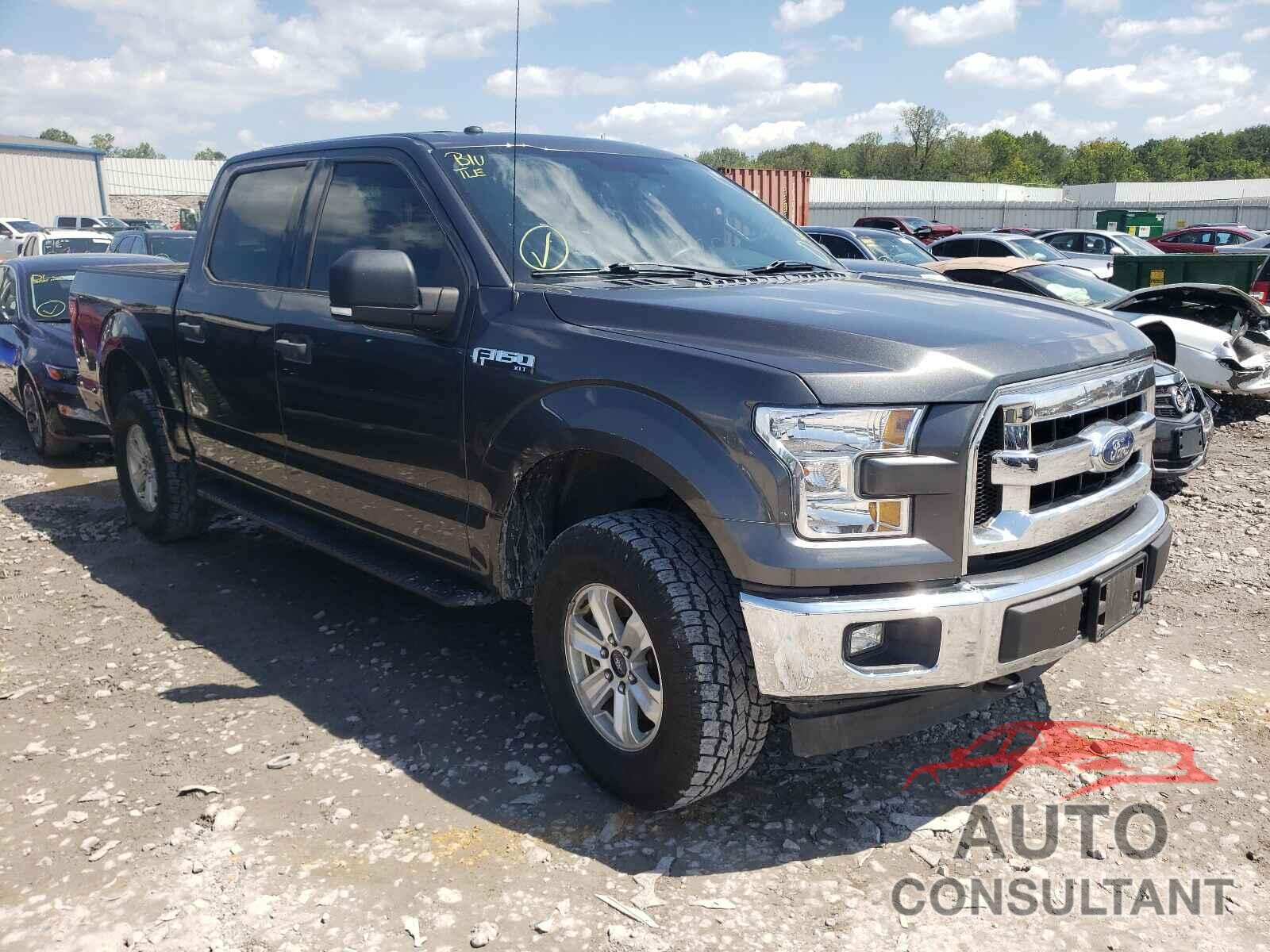 FORD F-150 2017 - 1FTEW1EF0HFC06838