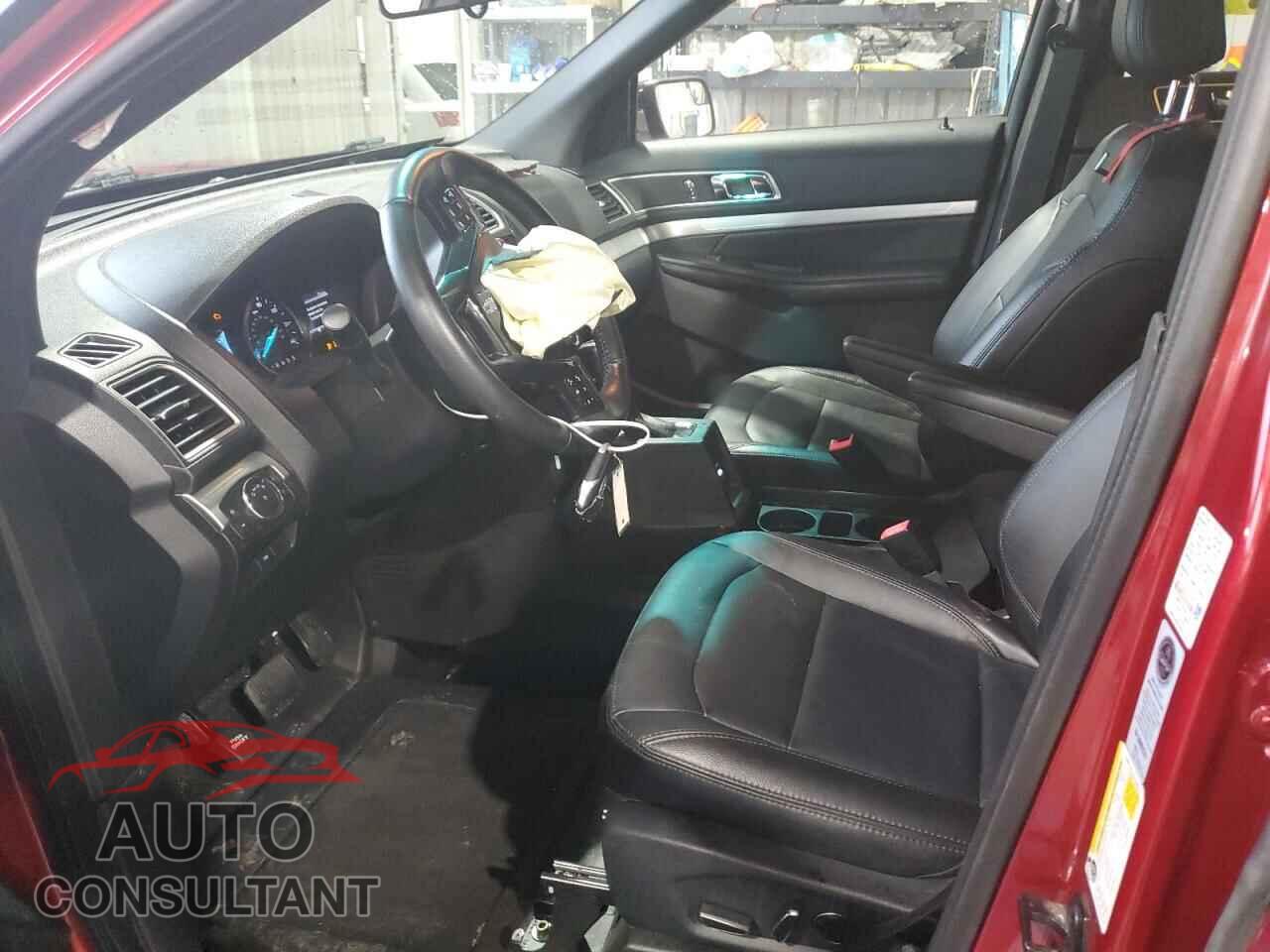 FORD EXPLORER 2016 - 1FM5K7D83GGC09609
