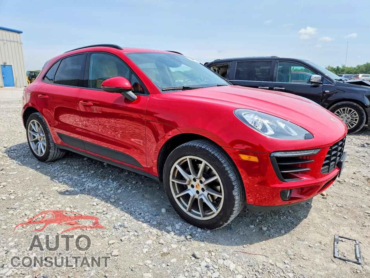 PORSCHE MACAN 2018 - WP1AA2A5XJLB20717