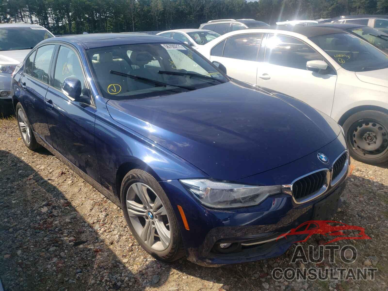 BMW 3 SERIES 2016 - WBA8E3G54GNT78467