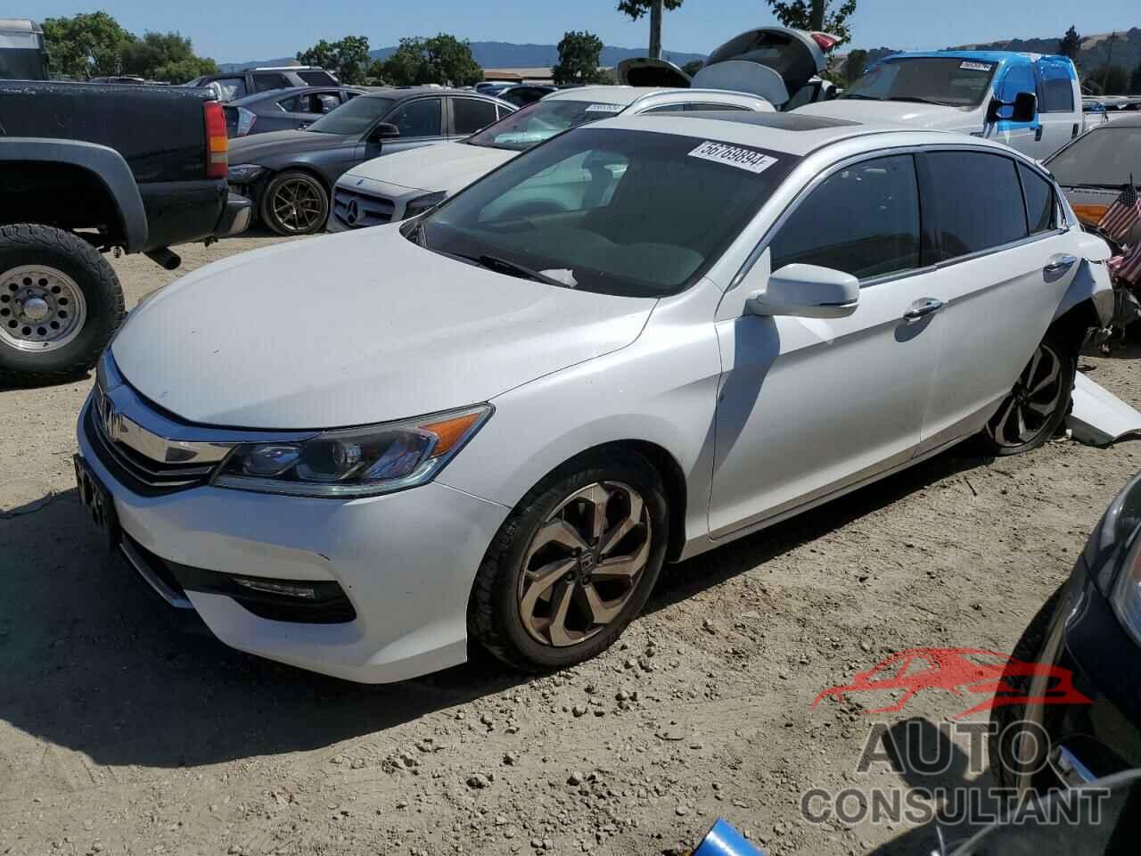 HONDA ACCORD 2016 - 1HGCR3F88GA016809