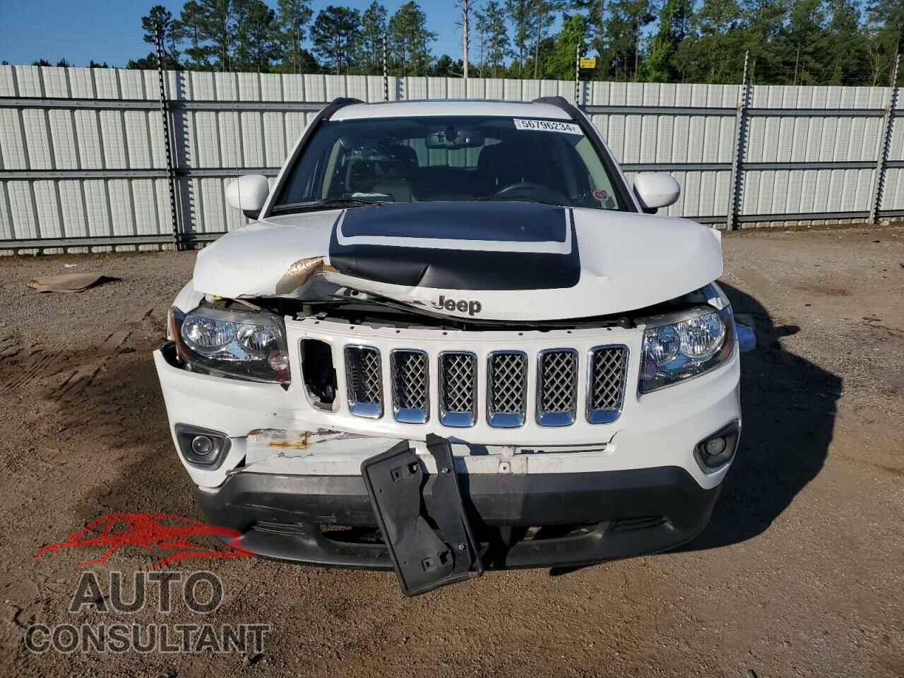JEEP COMPASS 2017 - 1C4NJDEB4HD126287