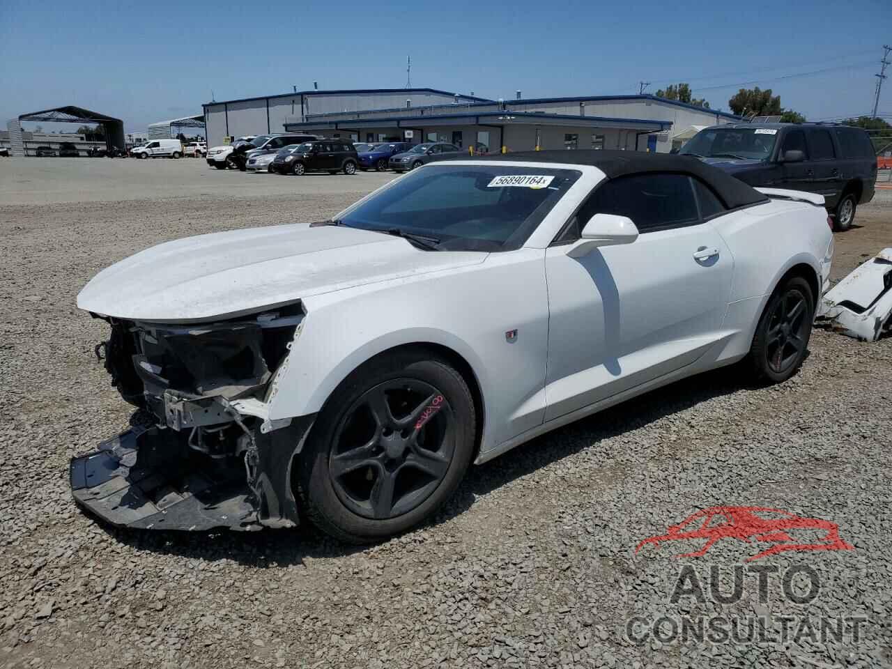 CHEVROLET CAMARO 2019 - 1G1FB3DS2K0107533