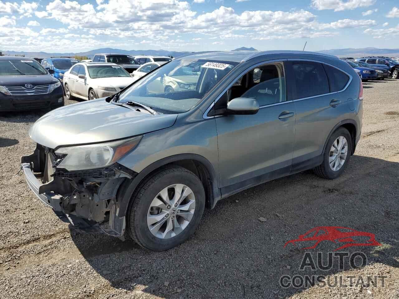 HONDA CRV 2012 - JHLRM4H72CC018171