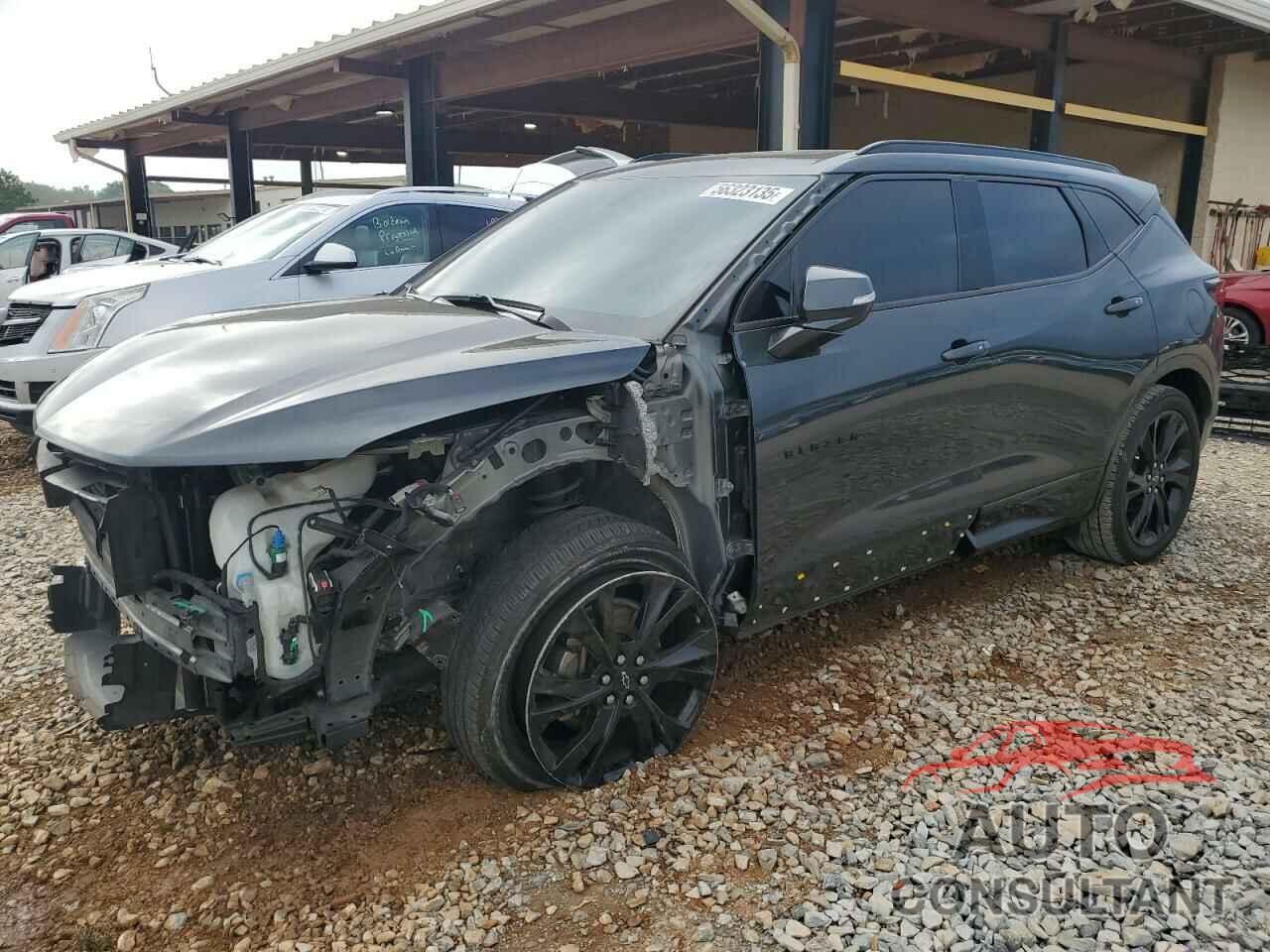 CHEVROLET BLAZER 2019 - 3GNKBERSXKS644368