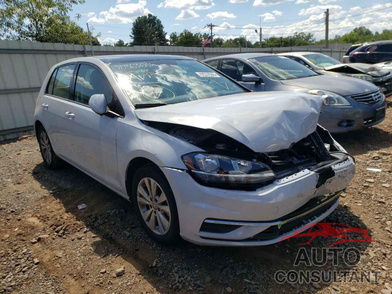 VOLKSWAGEN GOLF 2021 - 3VWG57AU7MM012575