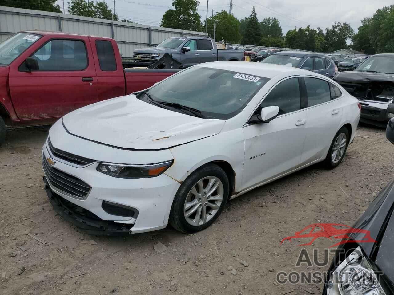 CHEVROLET MALIBU 2017 - 1G1ZE5ST6HF153030