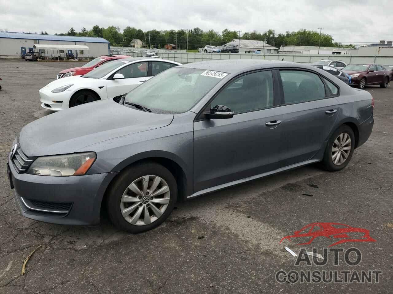 VOLKSWAGEN PASSAT 2013 - 1VWAP7A3XDC028133