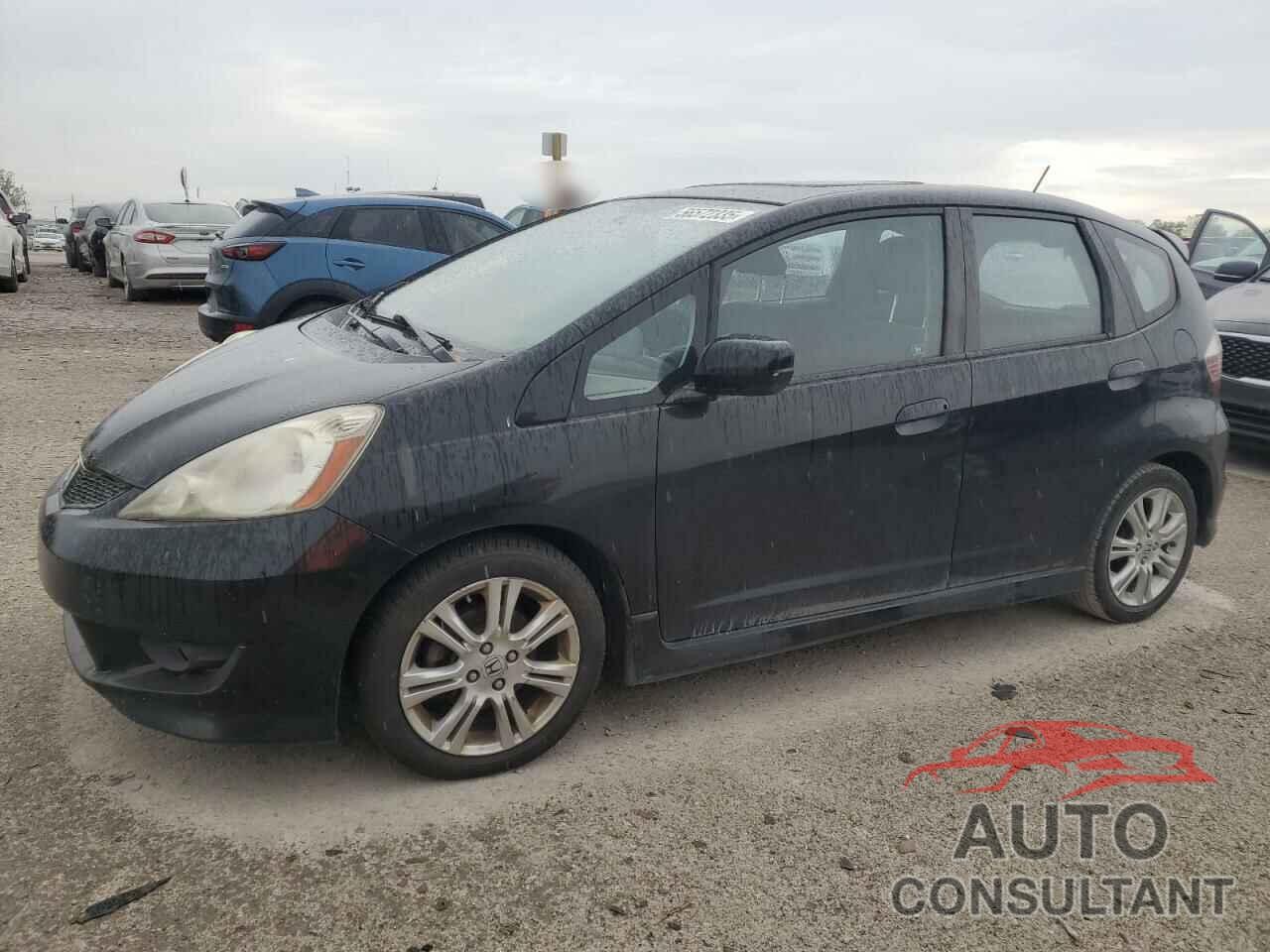HONDA FIT 2010 - JHMGE8H45AS003177