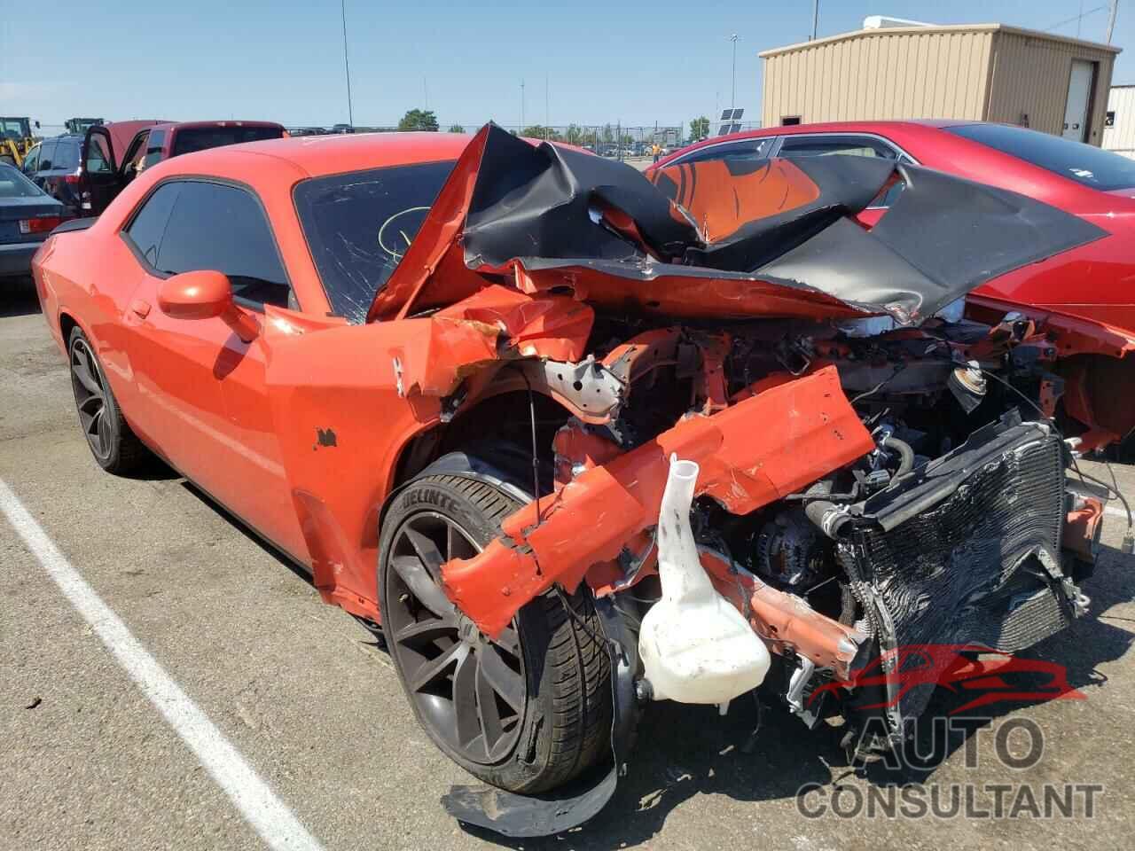 DODGE CHALLENGER 2017 - 2C3CDZFJ2HH632077
