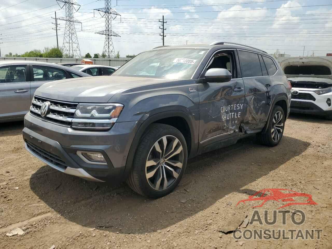 VOLKSWAGEN ATLAS 2019 - 1V2NR2CA3KC575995