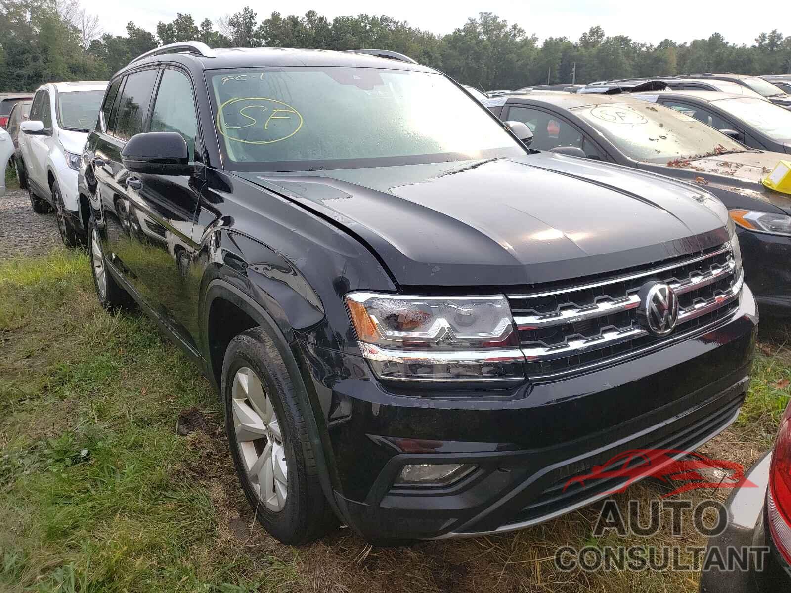 VOLKSWAGEN ATLAS 2018 - 1V2LR2CA3JC577221