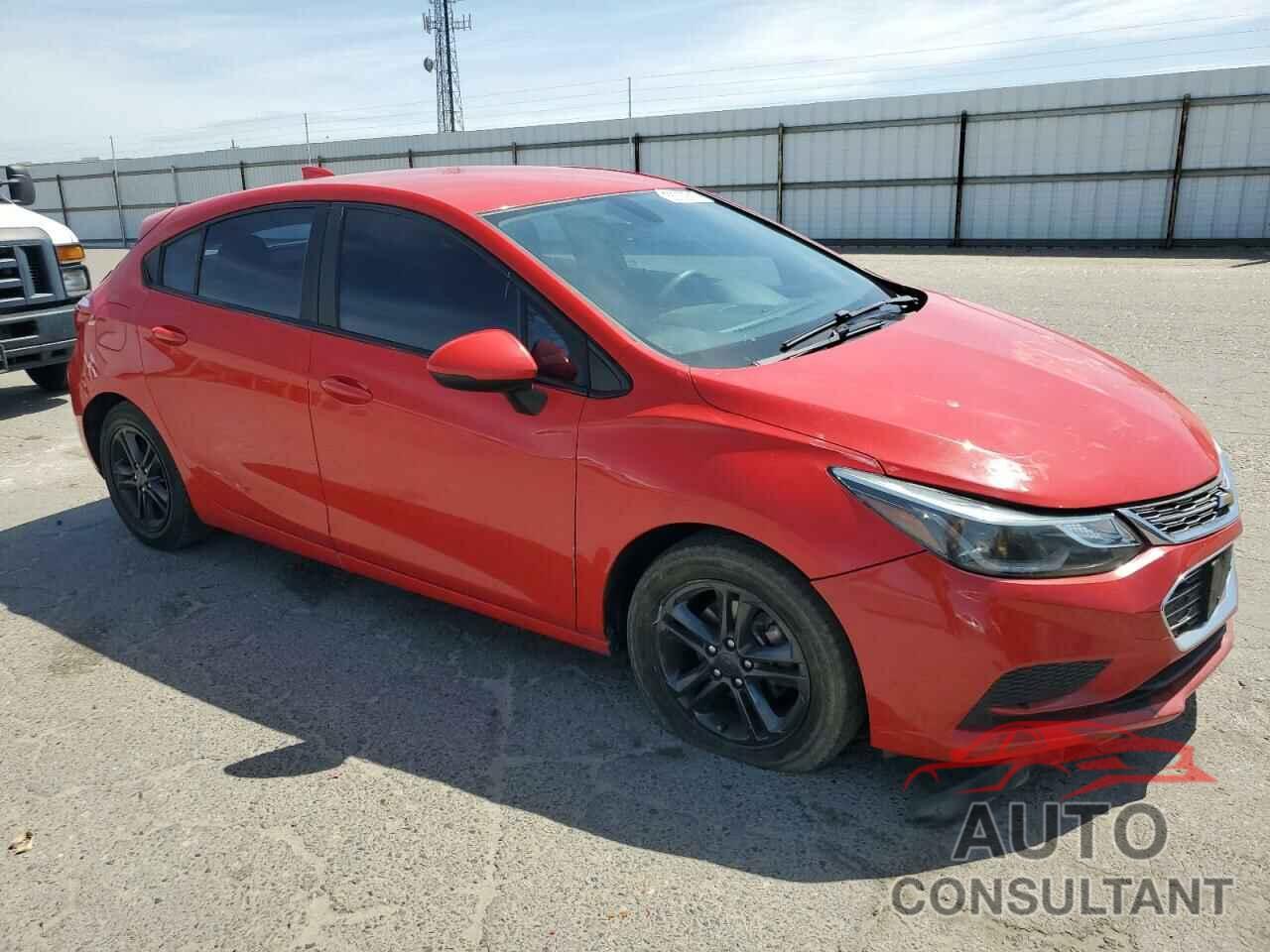 CHEVROLET CRUZE 2017 - 3G1BE6SM1HS561317