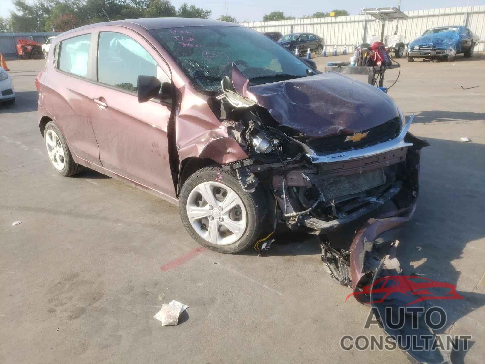 CHEVROLET SPARK 2019 - KL8CB6SA1KC736102