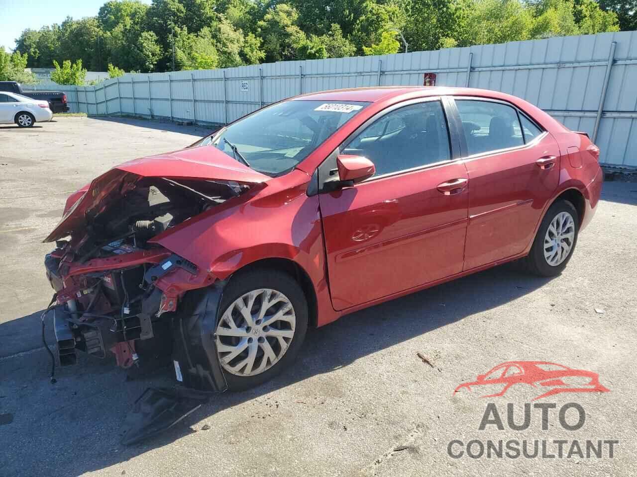TOYOTA COROLLA 2018 - 2T1BURHE2JC009310
