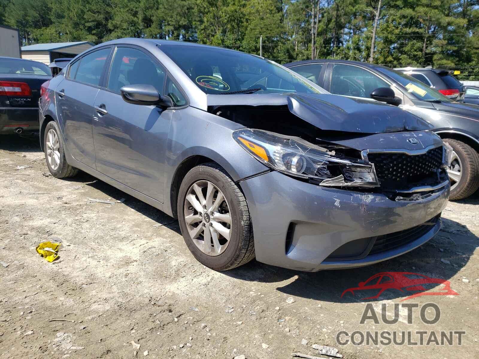 KIA FORTE 2017 - 3KPFL4A73HE099596