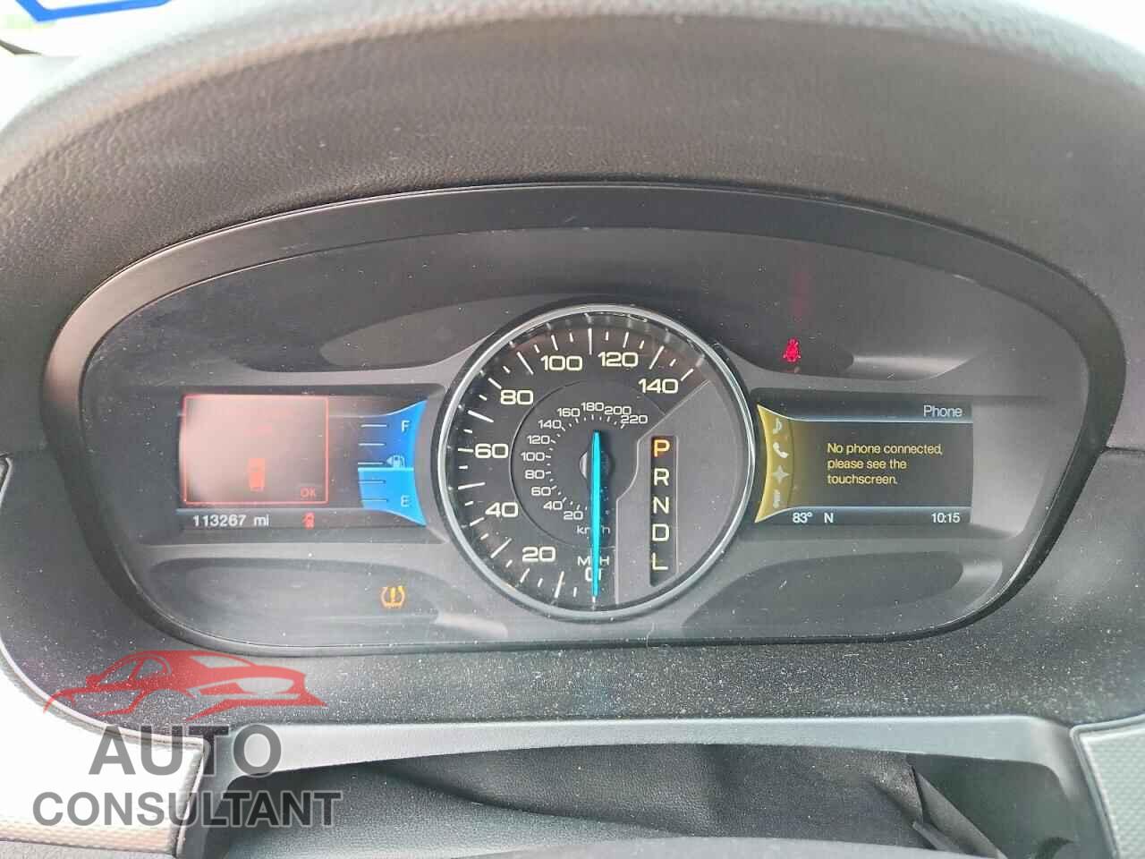 FORD EDGE 2012 - 2FMDK3J99CBA45656