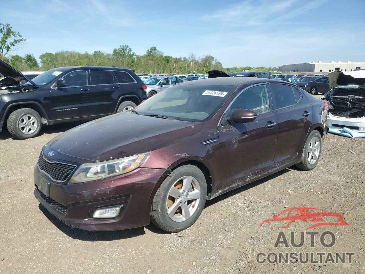 KIA OPTIMA 2014 - 5XXGM4A77EG335364