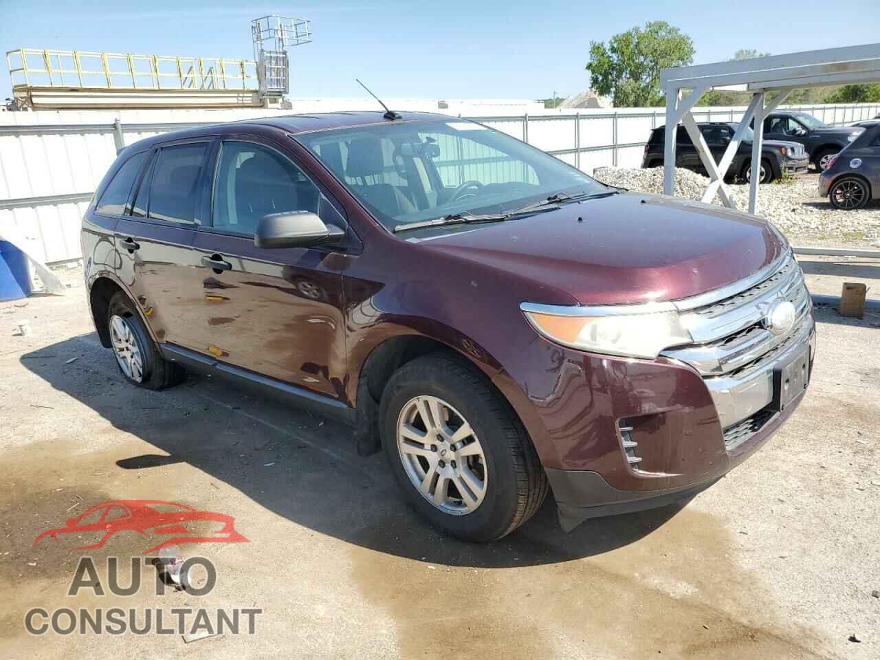 FORD EDGE 2011 - 2FMDK3GC3BBB06839