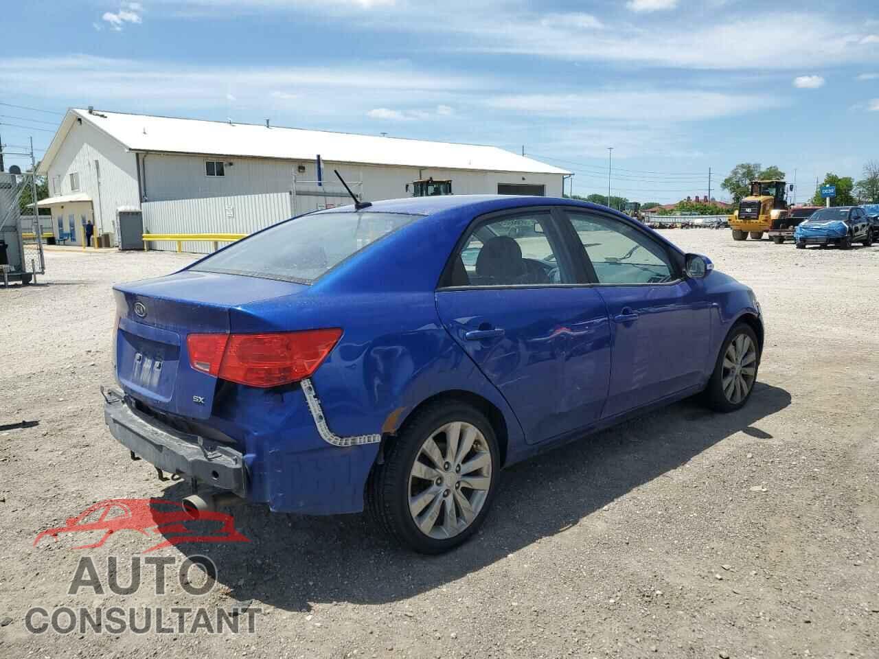 KIA FORTE 2010 - KNAFW4A35A5116286