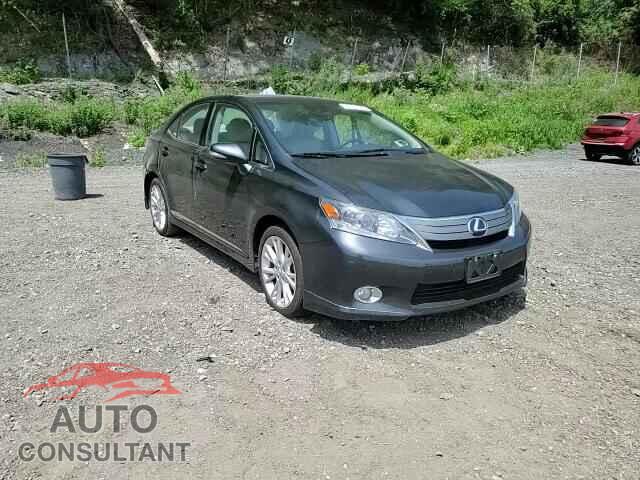 LEXUS HS 2010 - JTHBB1BA0A2013995