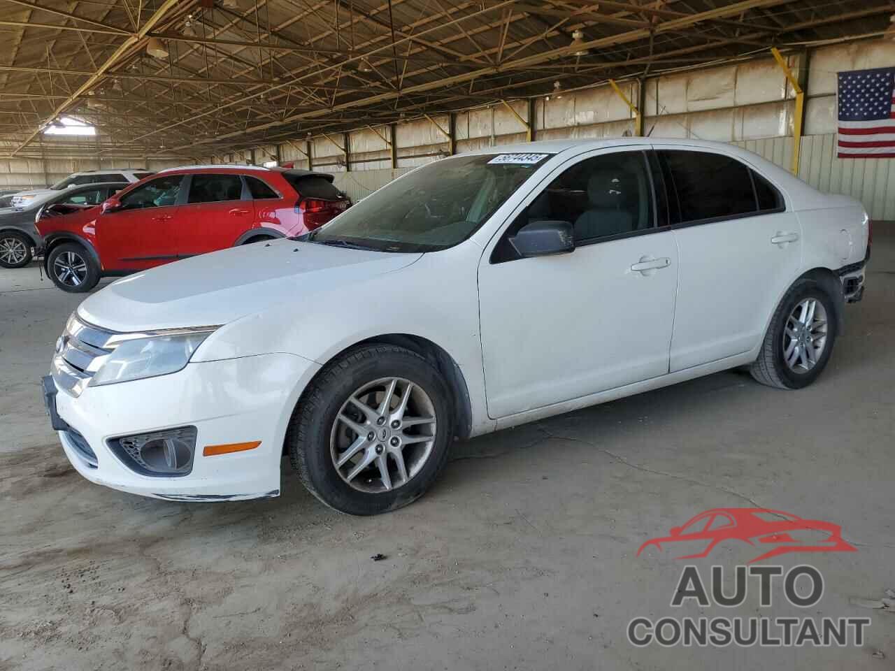 FORD FUSION 2012 - 3FAHP0GA4CR125381