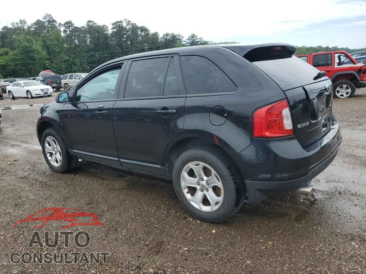 FORD EDGE 2014 - 2FMDK3JC7EBA49400