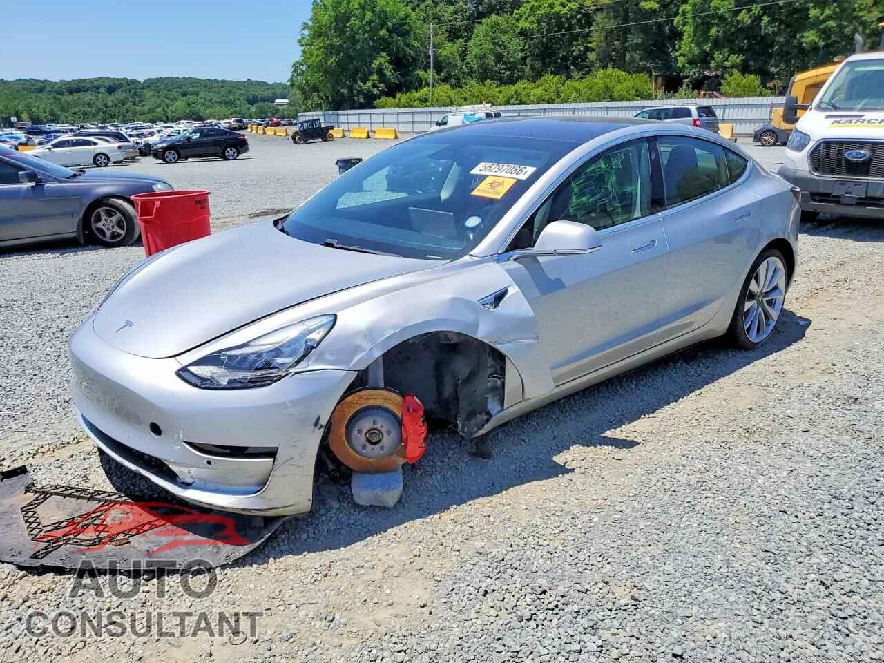 TESLA MODEL 3 2018 - 5YJ3E1EB7JF083329