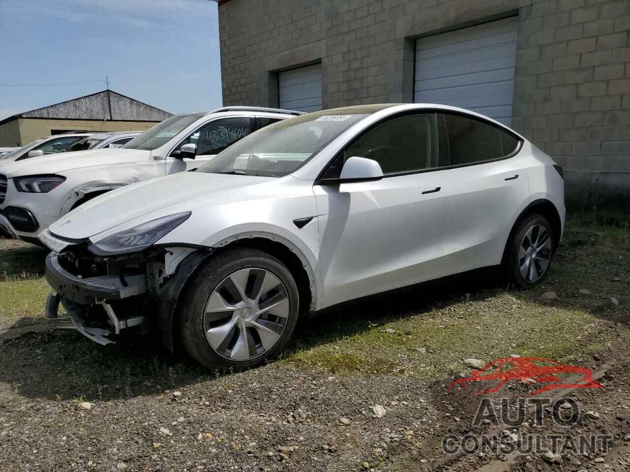 TESLA MODEL Y 2022 - 7SAYGDEEXNA010442